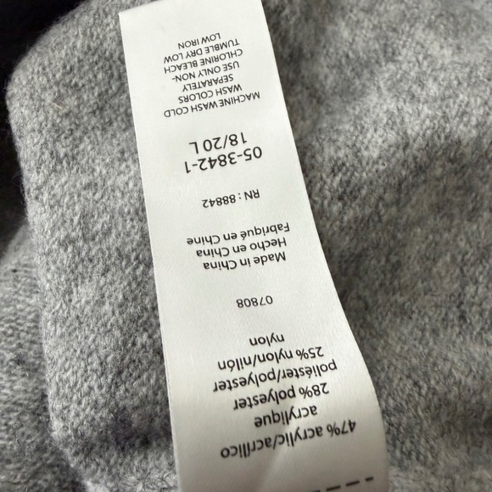 Eloquii Twist Front Cape Sweater Midi Dress Size 18 NWT - Picture 8 of 8